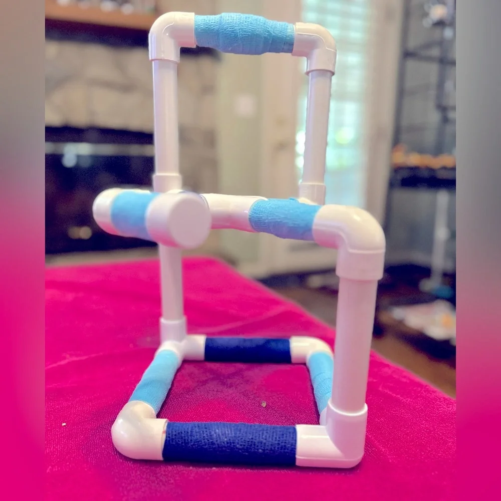 Handmade Bird Perch/Play gym